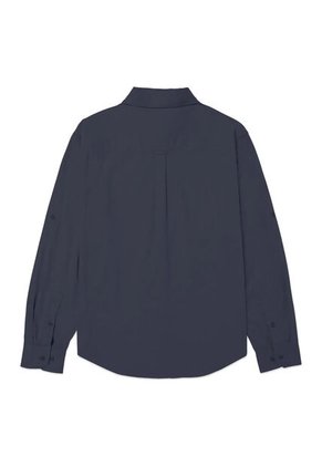 Camisa CAT Hombre CONVERTIBLE L/S POPL Azul CAT