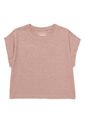 Camiseta CAT Mujer SLUB KNIT FASHION TO Rosado CAT de CAT