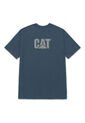 Camiseta CAT Hombre CAT LOGO TEE Azul CAT de CAT