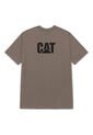 Camiseta CAT Hombre CAT LOGO TEE Negro CAT de CAT