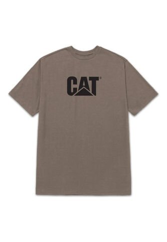 Camiseta CAT Hombre CAT LOGO TEE Negro CAT CAT