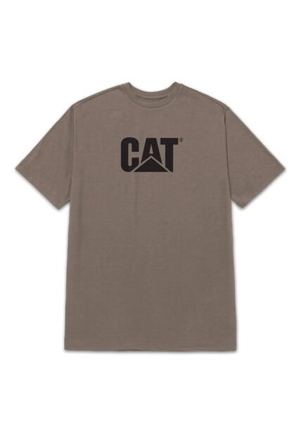Camiseta CAT Hombre CAT LOGO TEE Negro CAT