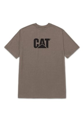 Camiseta CAT Hombre CAT LOGO TEE Negro CAT