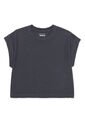 Camiseta CAT Mujer SLUB KNIT FASHION TO Negro CAT de CAT