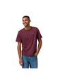 Camiseta CAT Hombre HERITAGE GRAPHIC TEE Purpura CAT de CAT