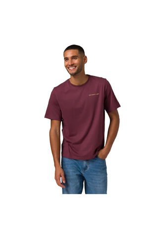 Camiseta CAT Hombre HERITAGE GRAPHIC TEE Purpura CAT CAT