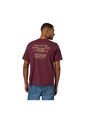 Camiseta CAT Hombre HERITAGE GRAPHIC TEE Purpura CAT de CAT