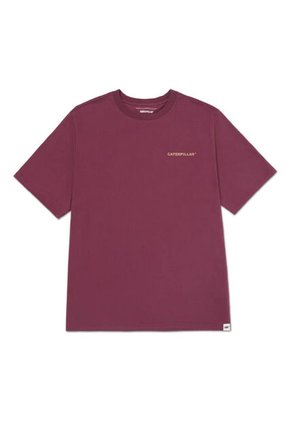 Camiseta CAT Hombre HERITAGE GRAPHIC TEE Purpura CAT