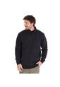 Buzo CAT Hombre MIDWEIGHT QUARTER ZI Negro CAT de CAT