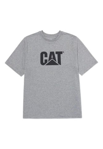 Camiseta CAT Hombre CAT LOGO TEE Gris CAT CAT