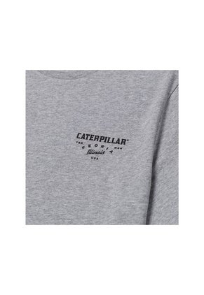 Camiseta CAT Hombre HERITAGE PEORIA GRAP Gris CAT