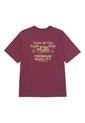 Camiseta CAT Hombre HERITAGE GRAPHIC TEE Purpura CAT de CAT