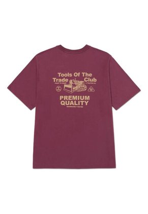 Camiseta CAT Hombre HERITAGE GRAPHIC TEE Purpura CAT