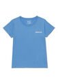 Camiseta CAT Mujer CATERPILLAR METALLIC Azul CAT de CAT