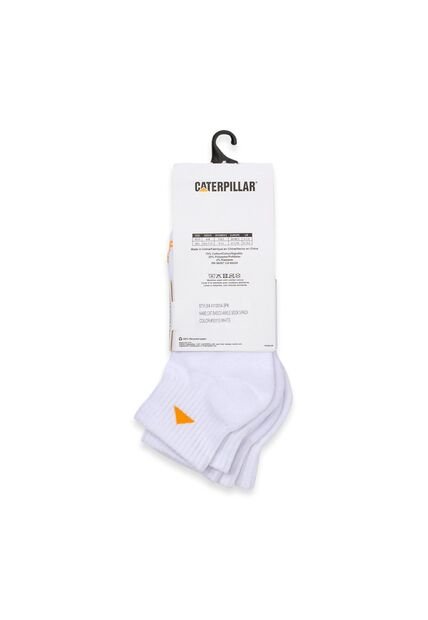 Medias Hombre CATERPILLAR CAT BASICS ANKLE SOC WHITE CAT