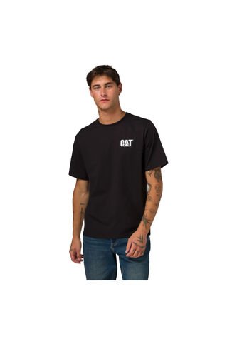 Camiseta CAT Hombre MOTO GRAPHIC TEE 5 Negro CAT CAT