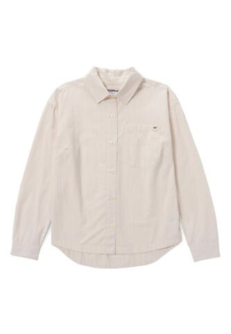 Camisa CAT Mujer OVERSIZED POPLIN SHI Gris CAT CAT