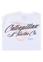 Camiseta CAT Mujer MOMENT IN TIME BOXY Blanco CAT de CAT