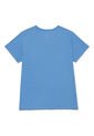 Camiseta CAT Mujer CATERPILLAR METALLIC Azul CAT de CAT