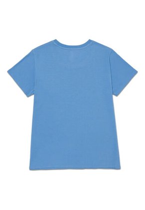 Camiseta CAT Mujer CATERPILLAR METALLIC Azul CAT