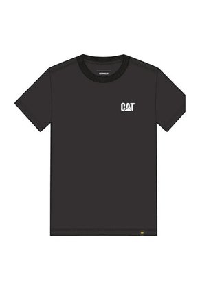 Camiseta CAT Hombre MOTO GRAPHIC TEE 5 Negro CAT