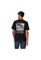 Camiseta CAT Hombre MOTO GRAPHIC TEE 5 Negro CAT de CAT