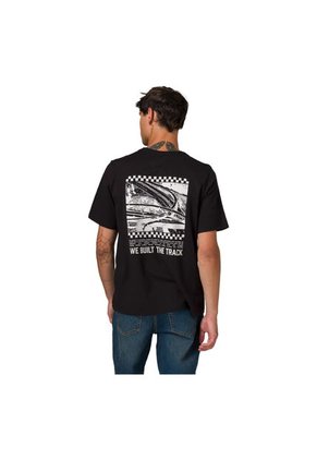 Camiseta CAT Hombre MOTO GRAPHIC TEE 5 Negro CAT
