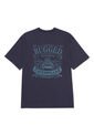Camiseta CAT Hombre HERITAGE GRAPHIC TEE Azul CAT de CAT