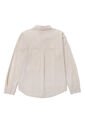 Camisa CAT Mujer OVERSIZED POPLIN SHI Gris CAT de CAT