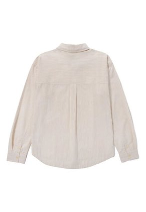Camisa CAT Mujer OVERSIZED POPLIN SHI Gris CAT