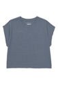 Camiseta CAT Mujer SLUB KNIT FASHION TO Gris CAT de CAT