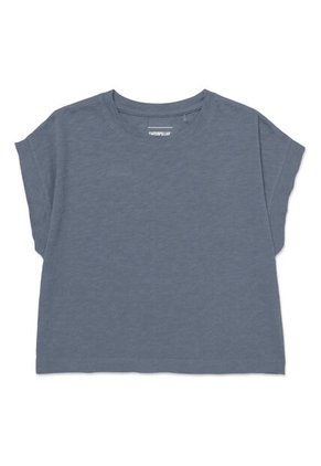 Camiseta CAT Mujer SLUB KNIT FASHION TO Gris CAT
