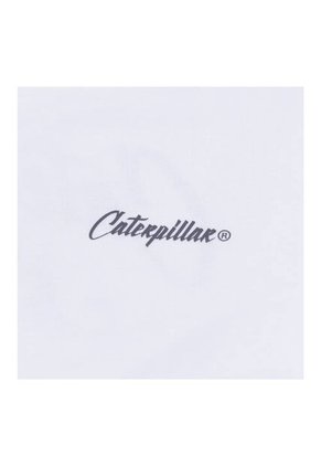 Camiseta CAT Mujer MOMENT IN TIME BOXY Blanco CAT