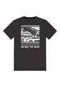 Camiseta CAT Hombre MOTO GRAPHIC TEE 5 Negro CAT de CAT