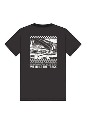 Camiseta CAT Hombre MOTO GRAPHIC TEE 5 Negro CAT