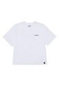 Camiseta CAT Mujer MOMENT IN TIME BOXY Blanco CAT de CAT