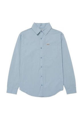 Camisa CAT Hombre CONVERTIBLE L/S POPL Azul CAT