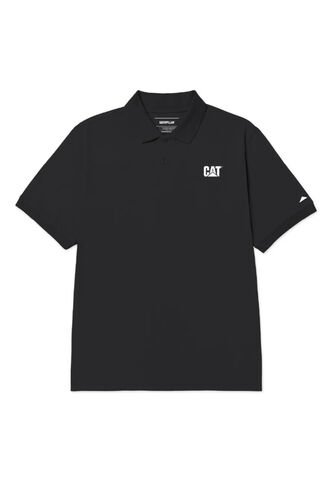 Camisa Polo CAT Hombre CAT LOGO JERSEY POLO Negro CAT CAT