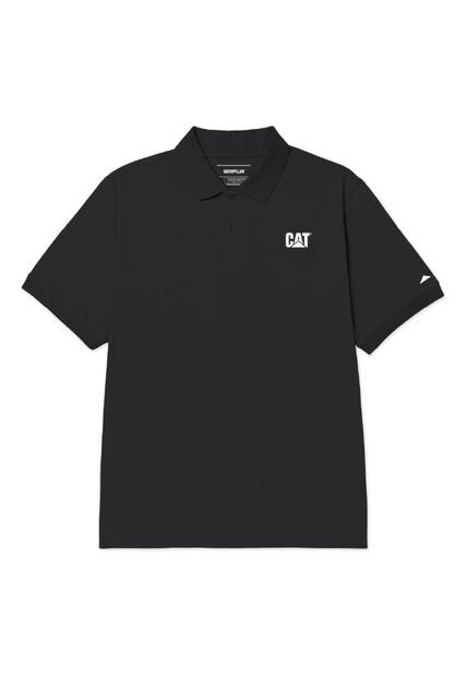 Camisa Polo CAT Hombre CAT LOGO JERSEY POLO Negro CAT