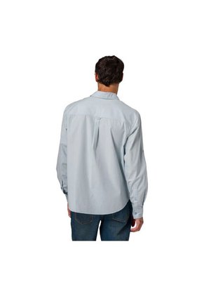 Camisa CAT Hombre CONVERTIBLE L/S POPL Azul CAT