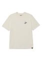 Camiseta CAT Hombre WESTERN URBAN GRAPHI Vainilla CAT de CAT