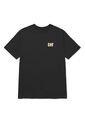 Camiseta CAT Hombre CAT SMALL LOGO TEE Negro CAT de CAT