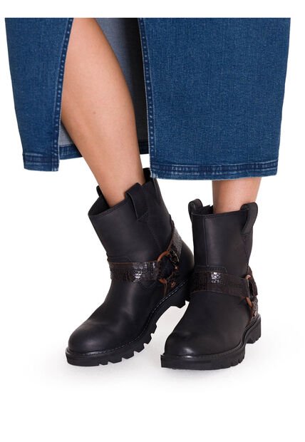 Bota Mujer CAT GRADER HARNESS Negro CAT