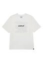 Camiseta CAT Hombre MOTO GRAPHIC TEE 4 Blanco CAT de CAT