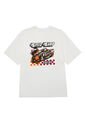 Camiseta CAT Hombre MOTO GRAPHIC TEE 4 Blanco CAT de CAT