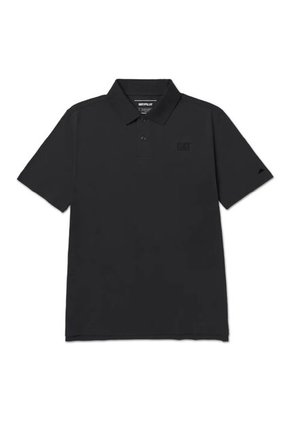 Camisa Polo CAT Hombre CAT LOGO PIQUE POLO Negro CAT
