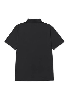 Camisa Polo CAT Hombre CAT LOGO PIQUE POLO Negro CAT
