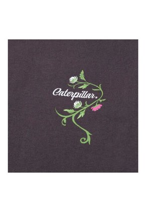 Camiseta CAT Mujer CATERPILLAR PRISMA F Negro CAT