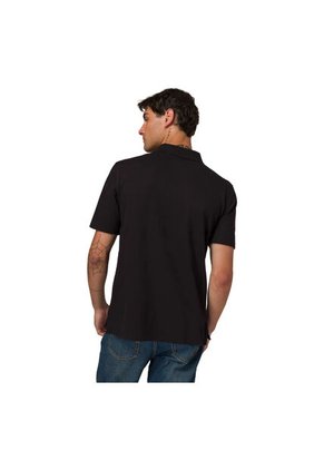 Camisa Polo CAT Hombre CAT LOGO PIQUE POLO Negro CAT