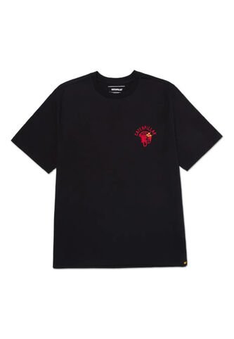 Camiseta CAT Hombre MOTO GRAPHIC TEE 1 Negro CAT CAT